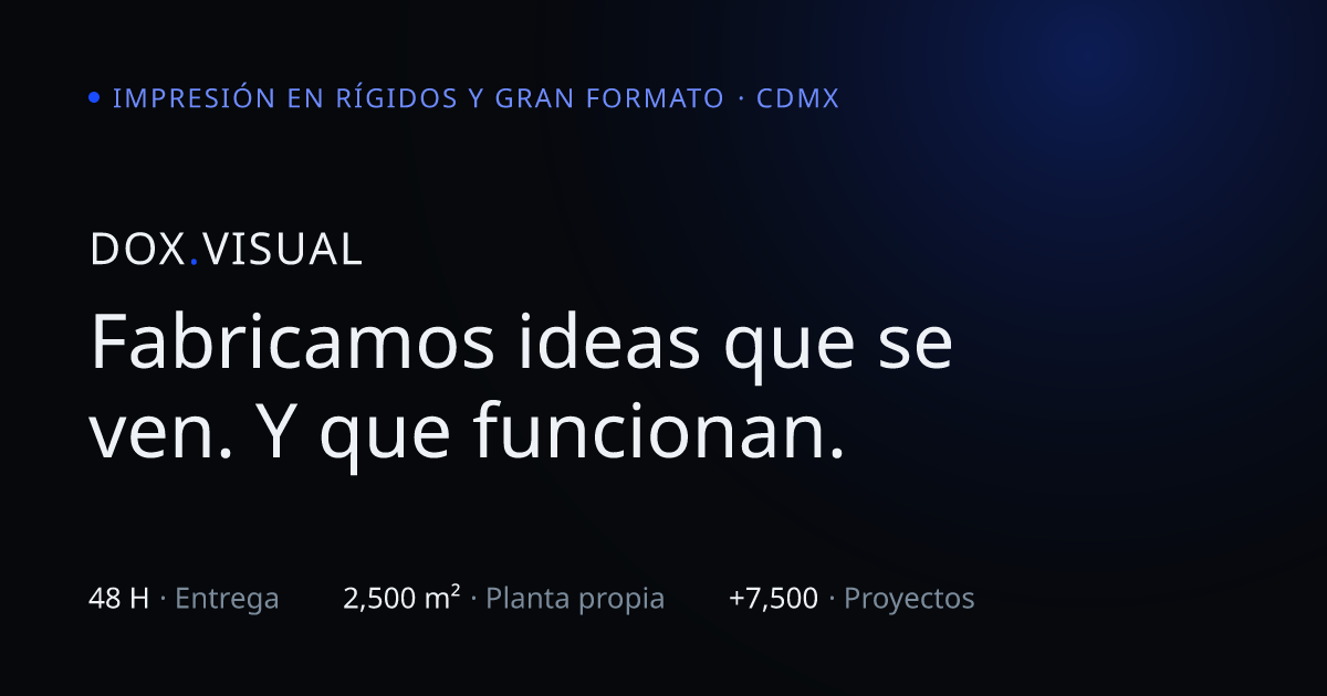 Guía completa de material POP: tipos, materiales y cómo elegir | DOX Visual